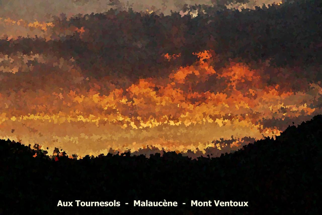 Gite Aux Tournesols Malaucene Exterior photo
